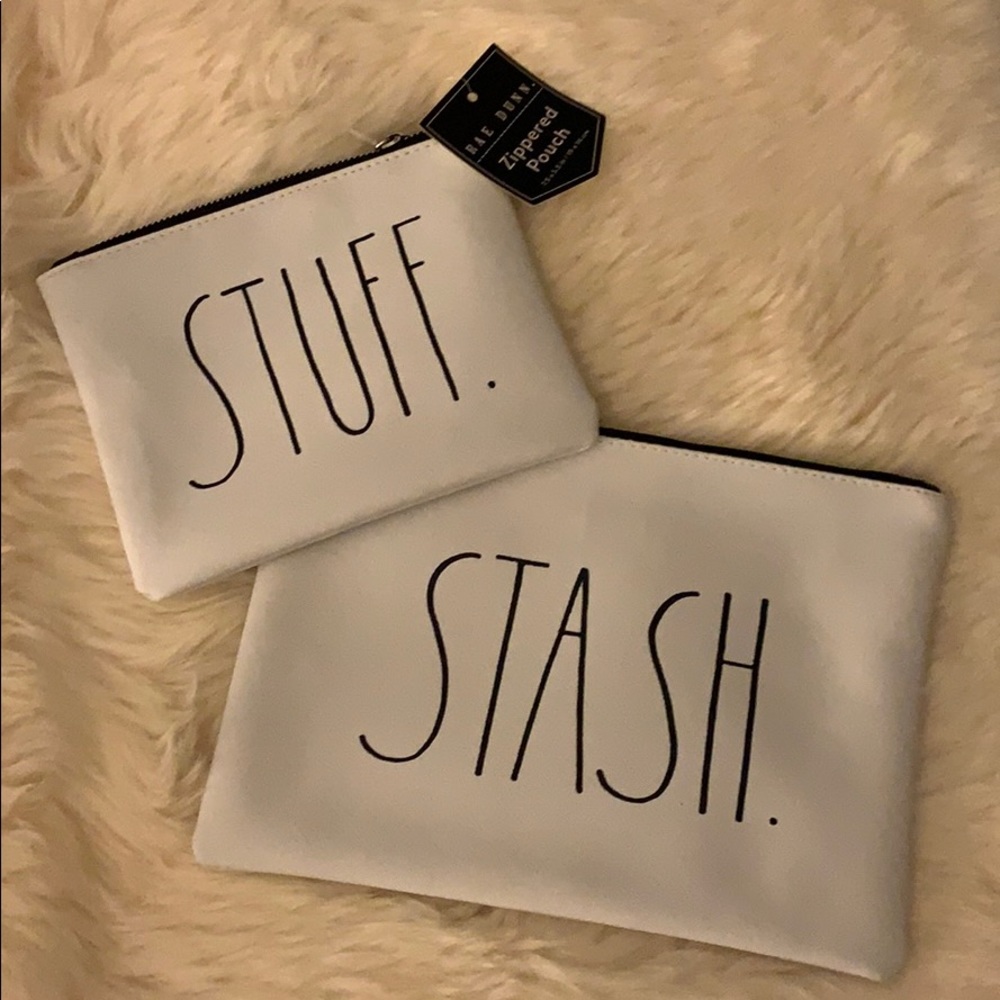 Rae Dunn Zippered Pouches